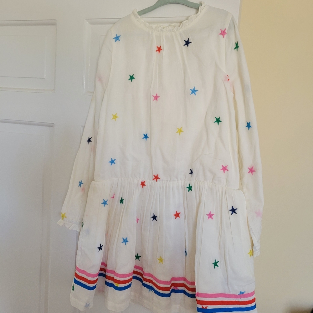 Mini boden dress sz 8/9 nwt